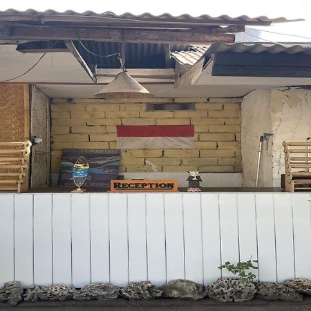 Sagita Bungalow Gili Trawangan Buitenkant foto