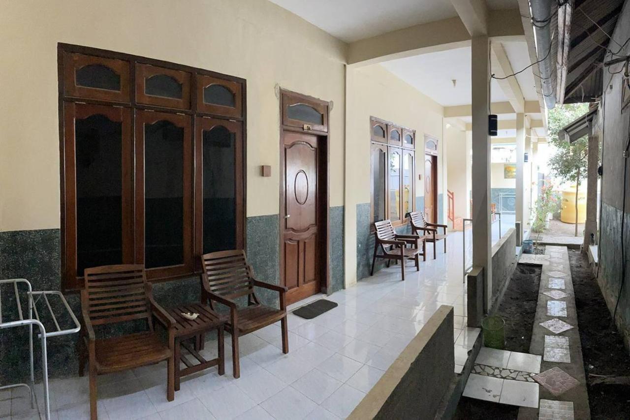 Sagita Bungalow Gili Trawangan Buitenkant foto