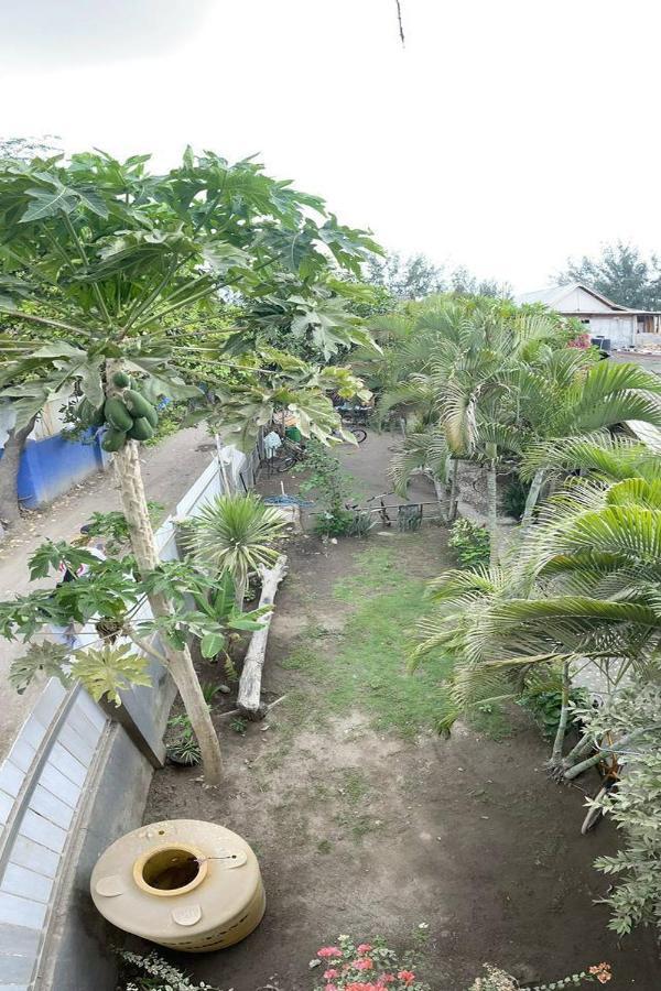 Sagita Bungalow Gili Trawangan Buitenkant foto