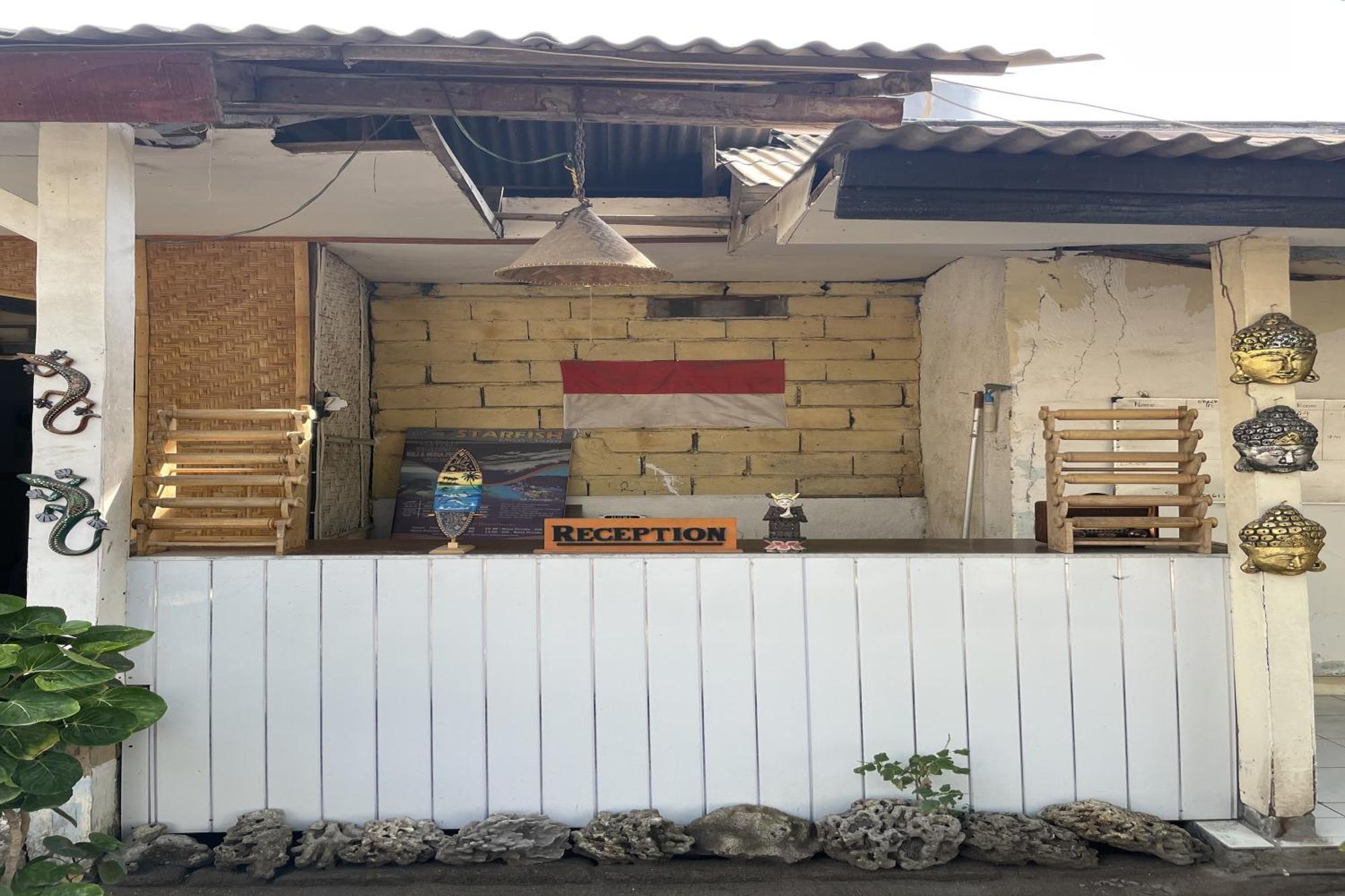 Sagita Bungalow Gili Trawangan Buitenkant foto