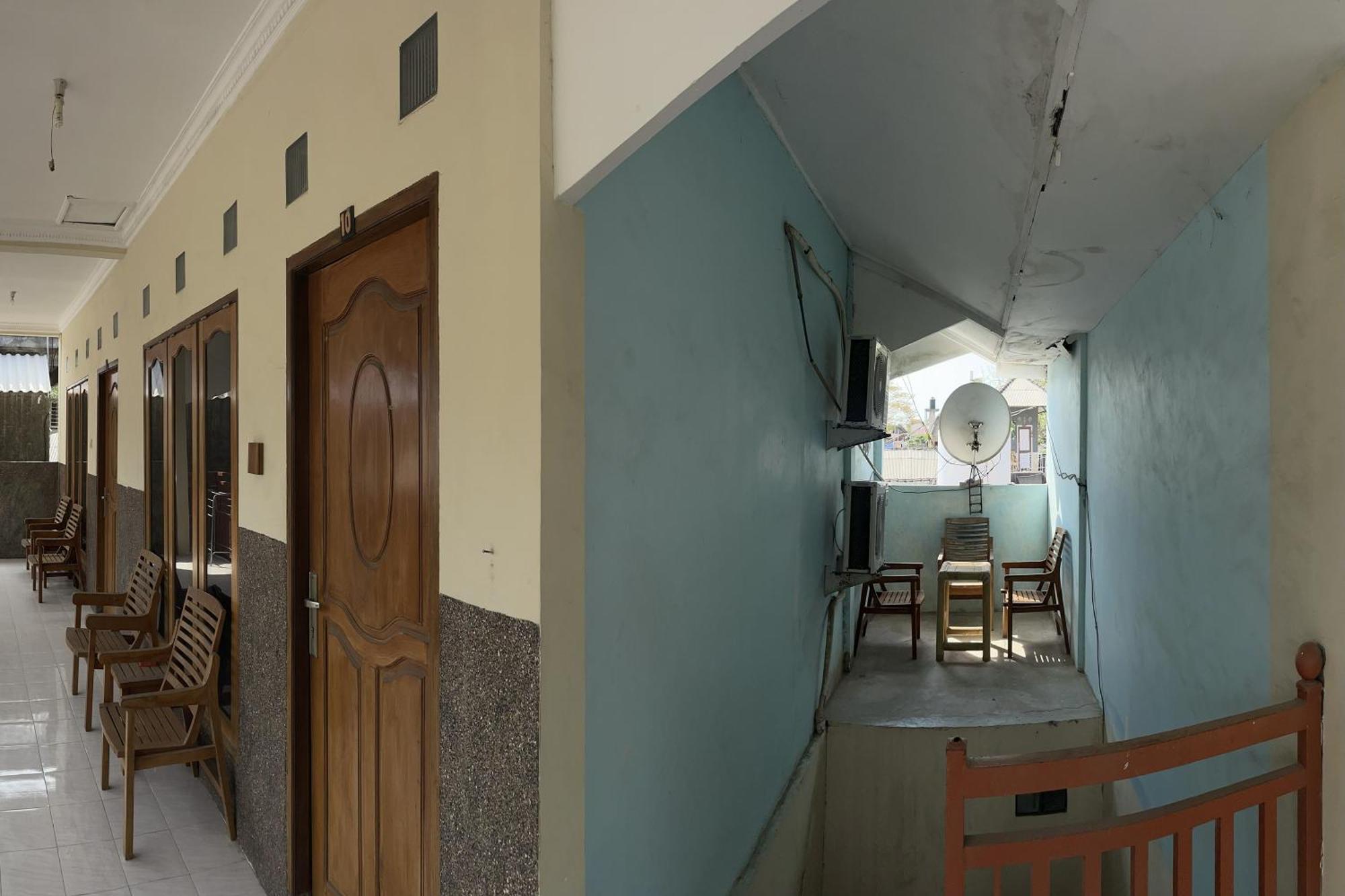 Sagita Bungalow Gili Trawangan Buitenkant foto