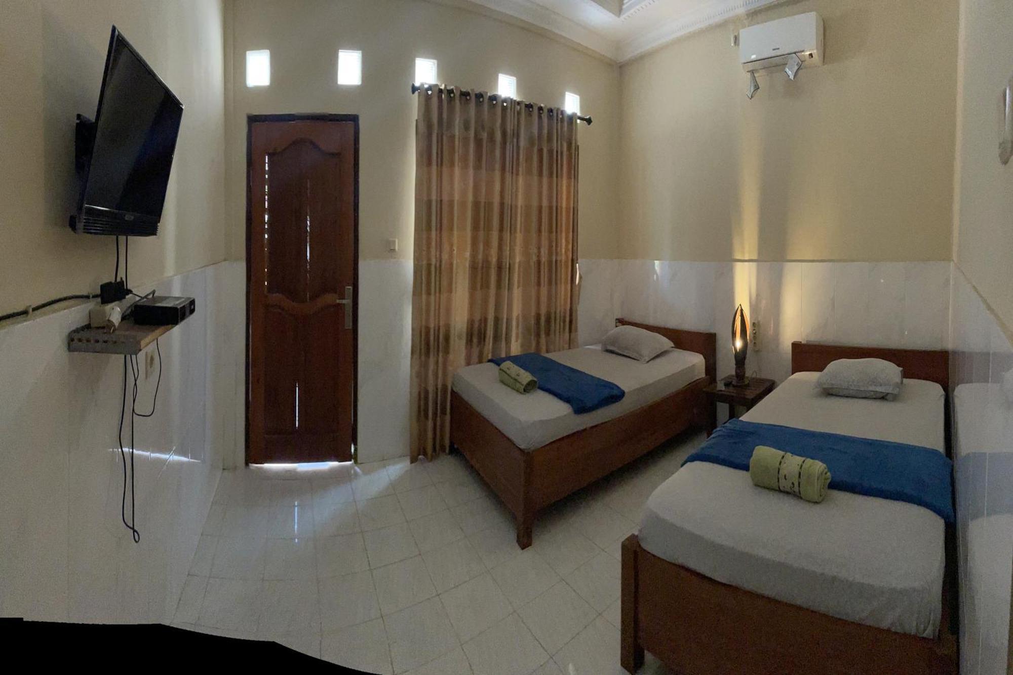 Sagita Bungalow Gili Trawangan Buitenkant foto