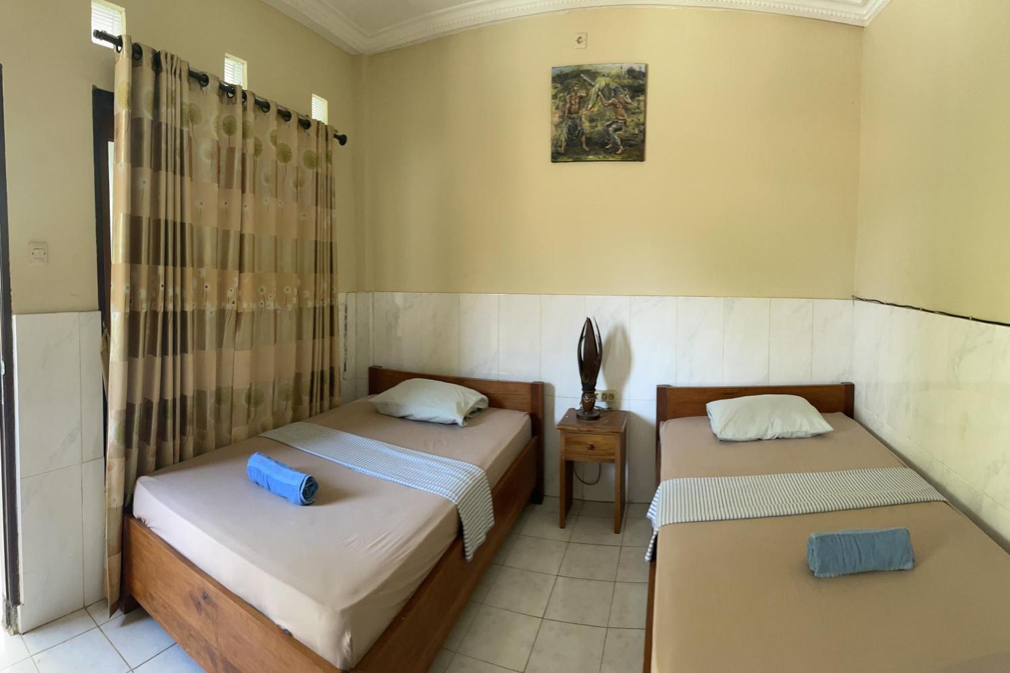 Sagita Bungalow Gili Trawangan Buitenkant foto
