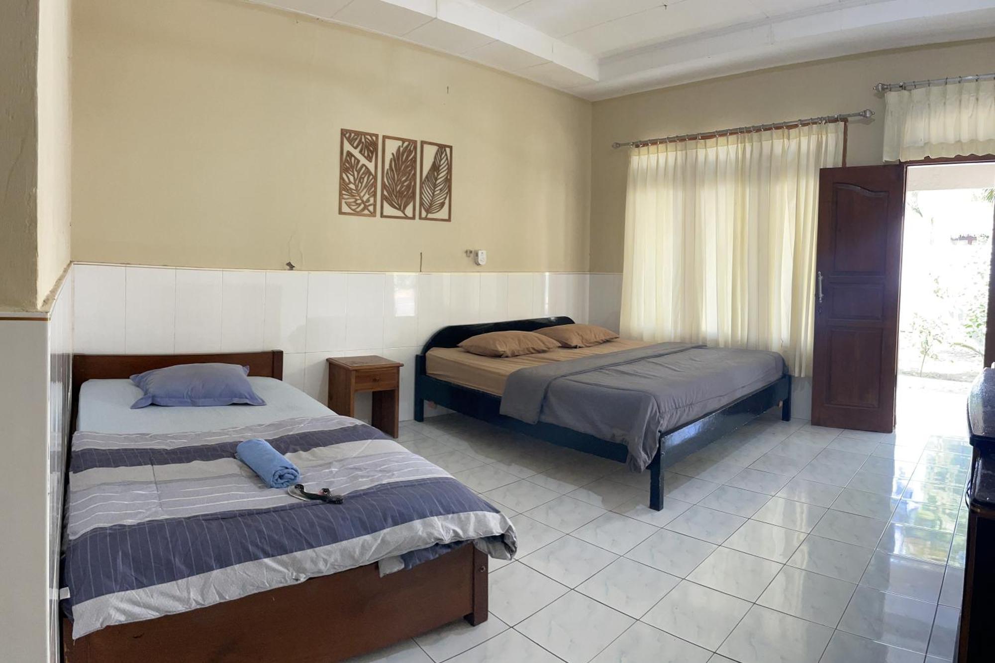 Sagita Bungalow Gili Trawangan Buitenkant foto
