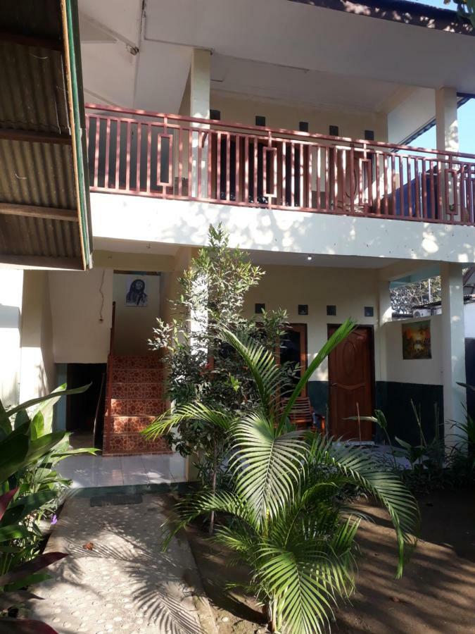 Sagita Bungalow Gili Trawangan Buitenkant foto